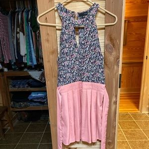 Pink Lily Boutique floral romper